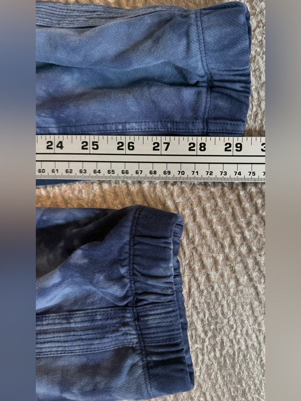 Athleta Farallon Jogger MT Coastal Blue Tie Dye Women’s Medium 988048 - Picture 12 of 13